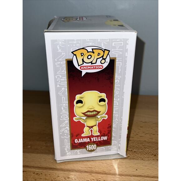 Funko Pop! Yu-Gi-Oh! Ojama Yellow #1600 - Picture 4 of 5